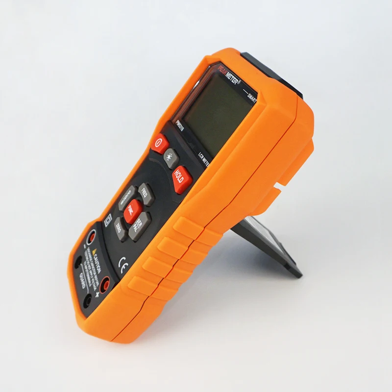 New Arrivals digital bridge PM5318 6000 counts Auto range LCR meter multimeter SER & PAL measuring mode and resistance test