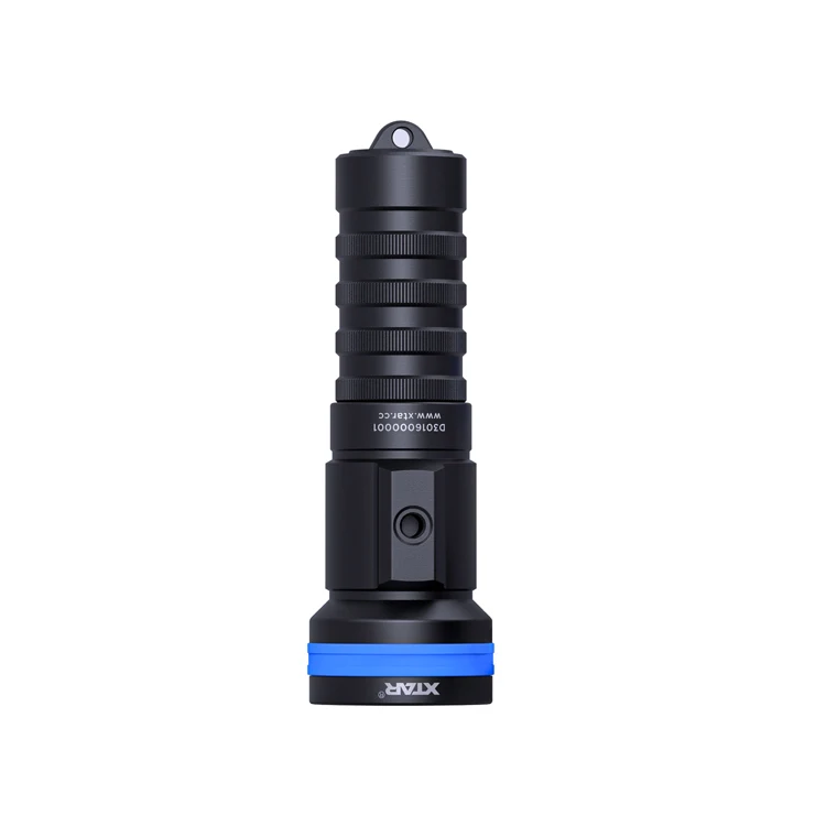 XTAR D30 Floodlight CRI 95+ Red Blue Light and UV Diving Lamp Light 1600lm Scuba Underwater Video Photo Torc