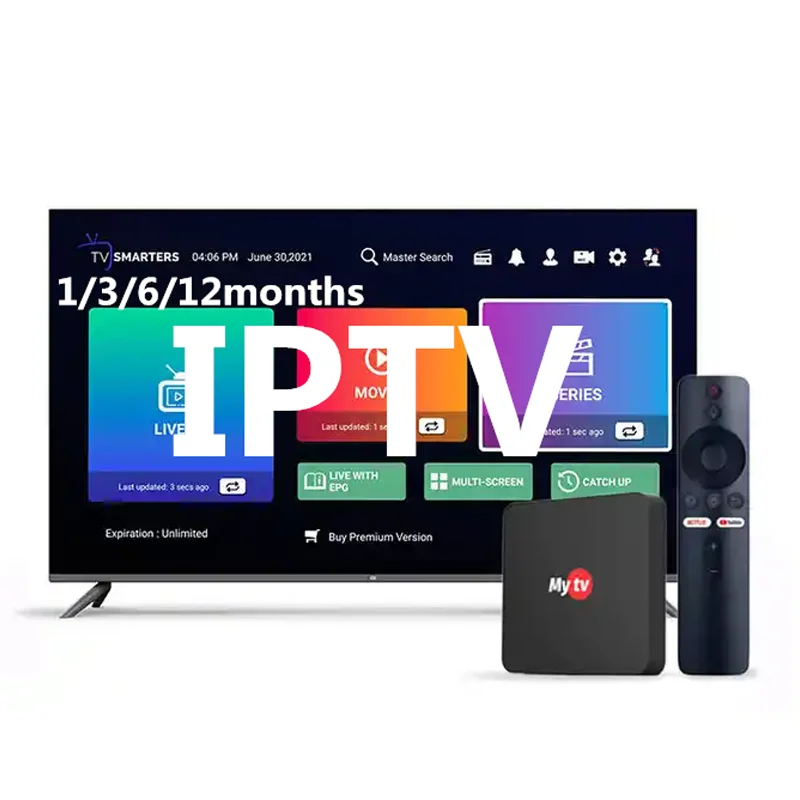 IPTV 4K Usa inteligentes Li on arabic channels adult iptv android tv box portugal germany USB