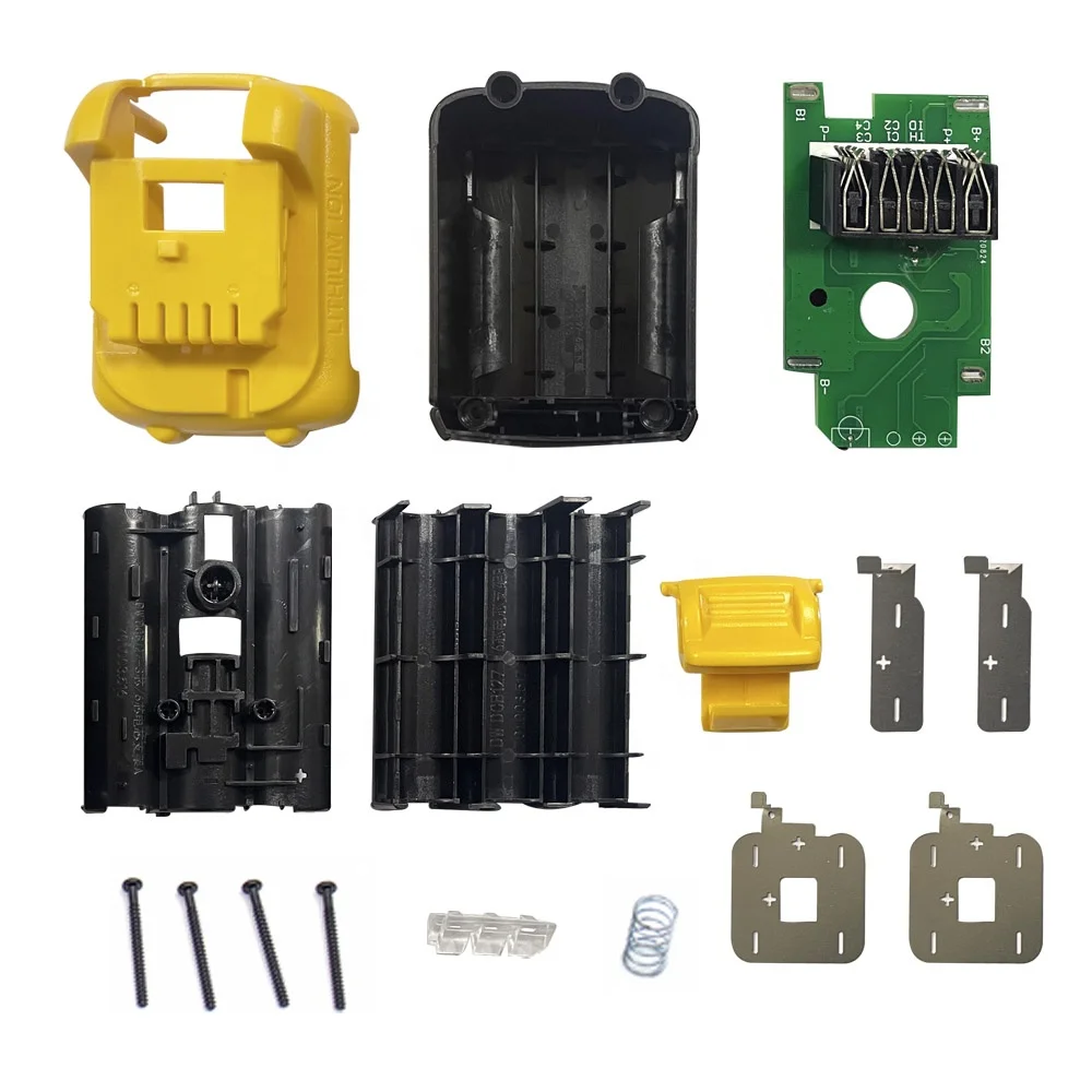 2023 New Launch Li-ion Battery Case Replacement for Dewalt Battery 12v Case PCB with BMS LED Indicator for Cordless Tool DCB120