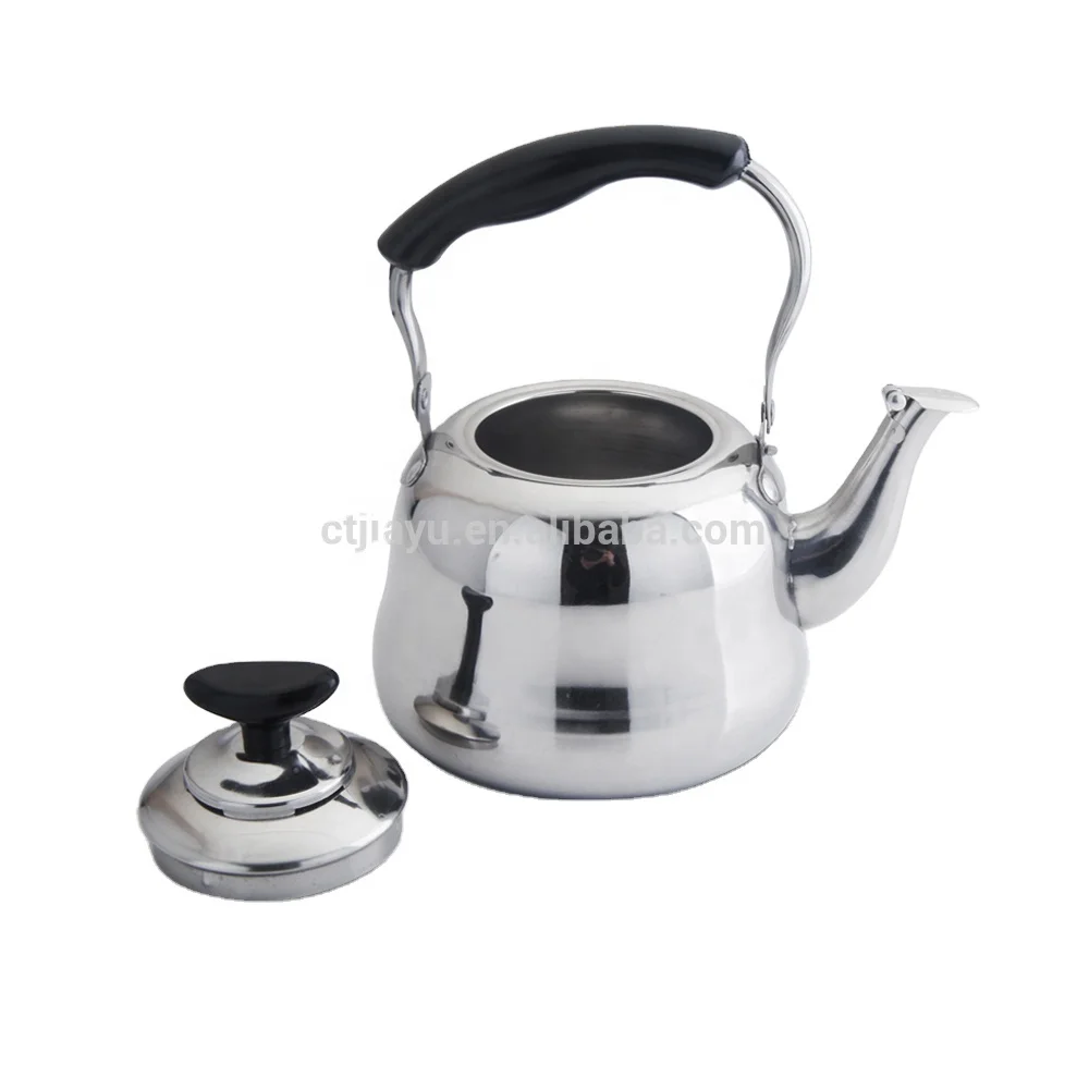 1.20L ~ 4.0L чайник из нержавеющей стали со свистком