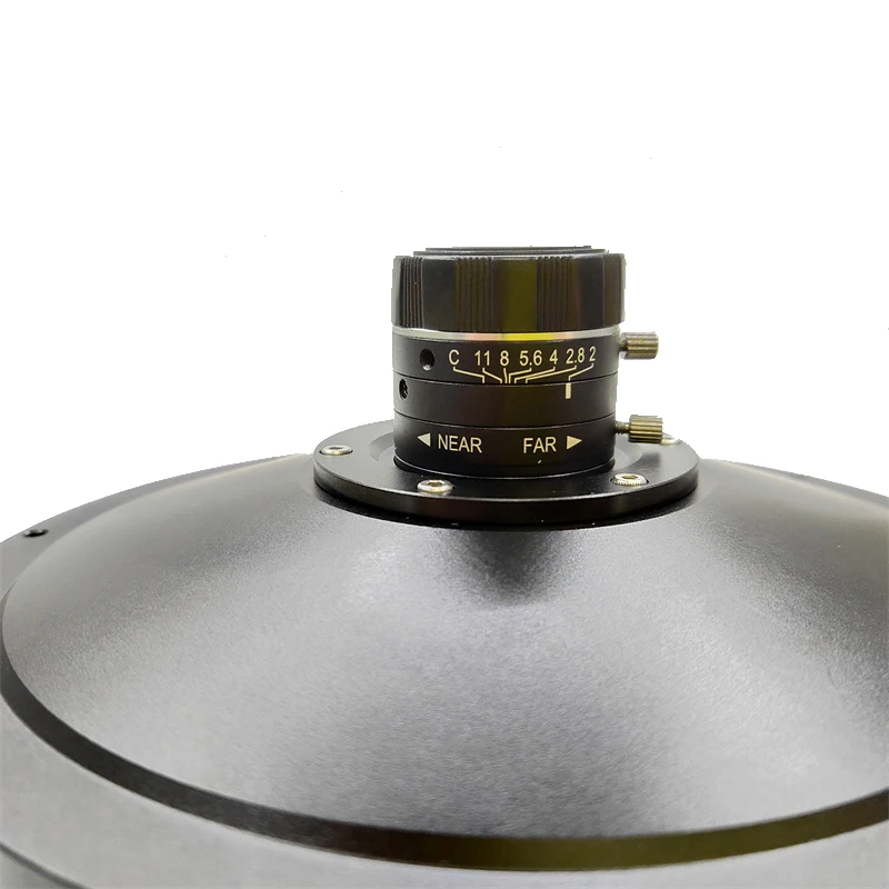 Machine vision 360 imaging lens outer wall detection industrial lens