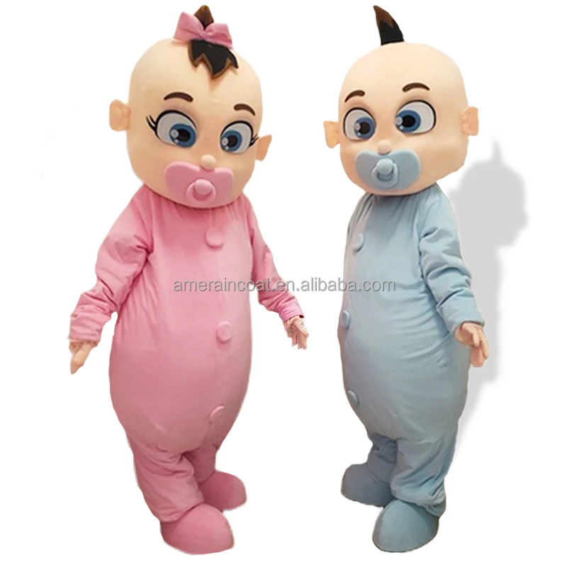 Hot sale Wholesale Adult Custom Animal Plush Mascot Costume Baby Boy and Girl Mascot Costume For Performance Costume