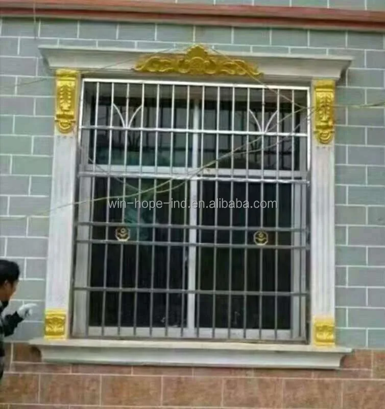 Diverse ABS Plastic Concrete Decorative Door Window Frame Molds