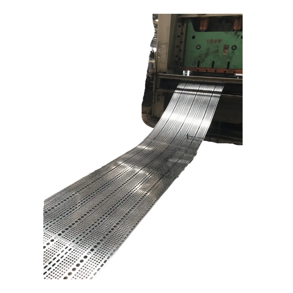 Stainless steel 304 316 micron round hole perforated metal sheet Mesh