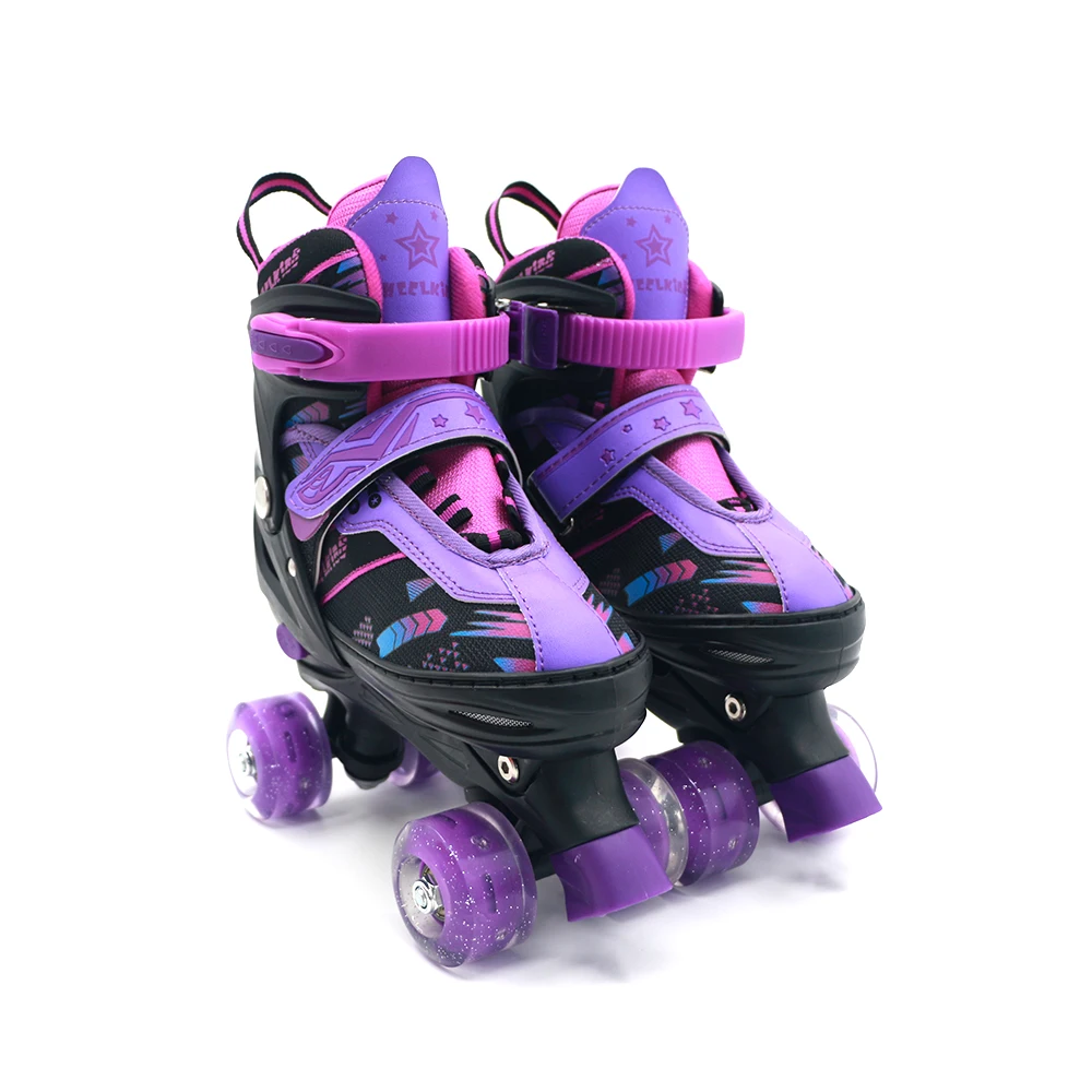 Skates Roller Girl double row roller skates patines 4 rodas wholesale roller skates patines rollete