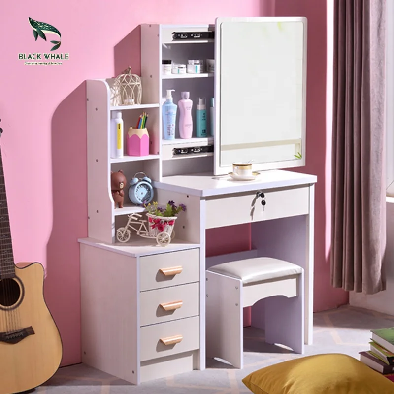 
Modern Tocador Makeup Vanity Table Dressing Tables With Mirror And Stool Dressers 