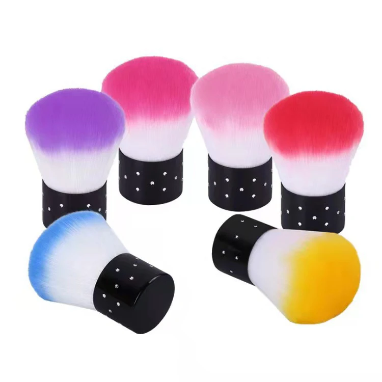 Cleaning Nail Art Soft Hair Nails Dust Brush