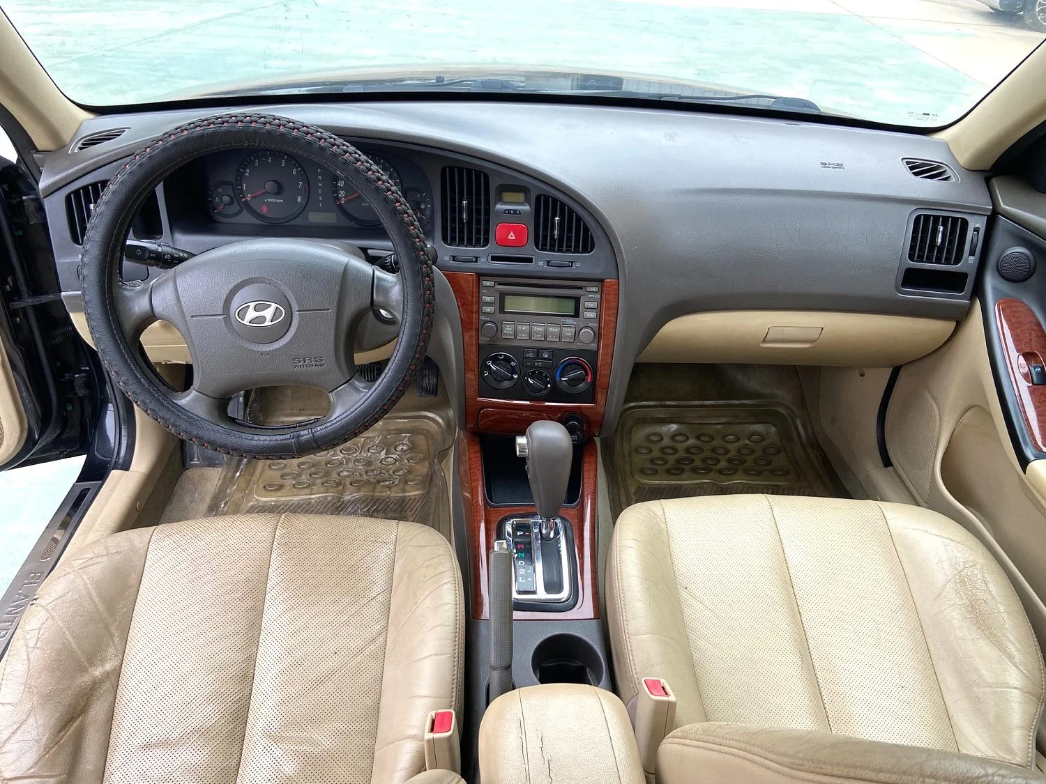 Used-car  ELANTRA 2009 1.6L AT comfort model