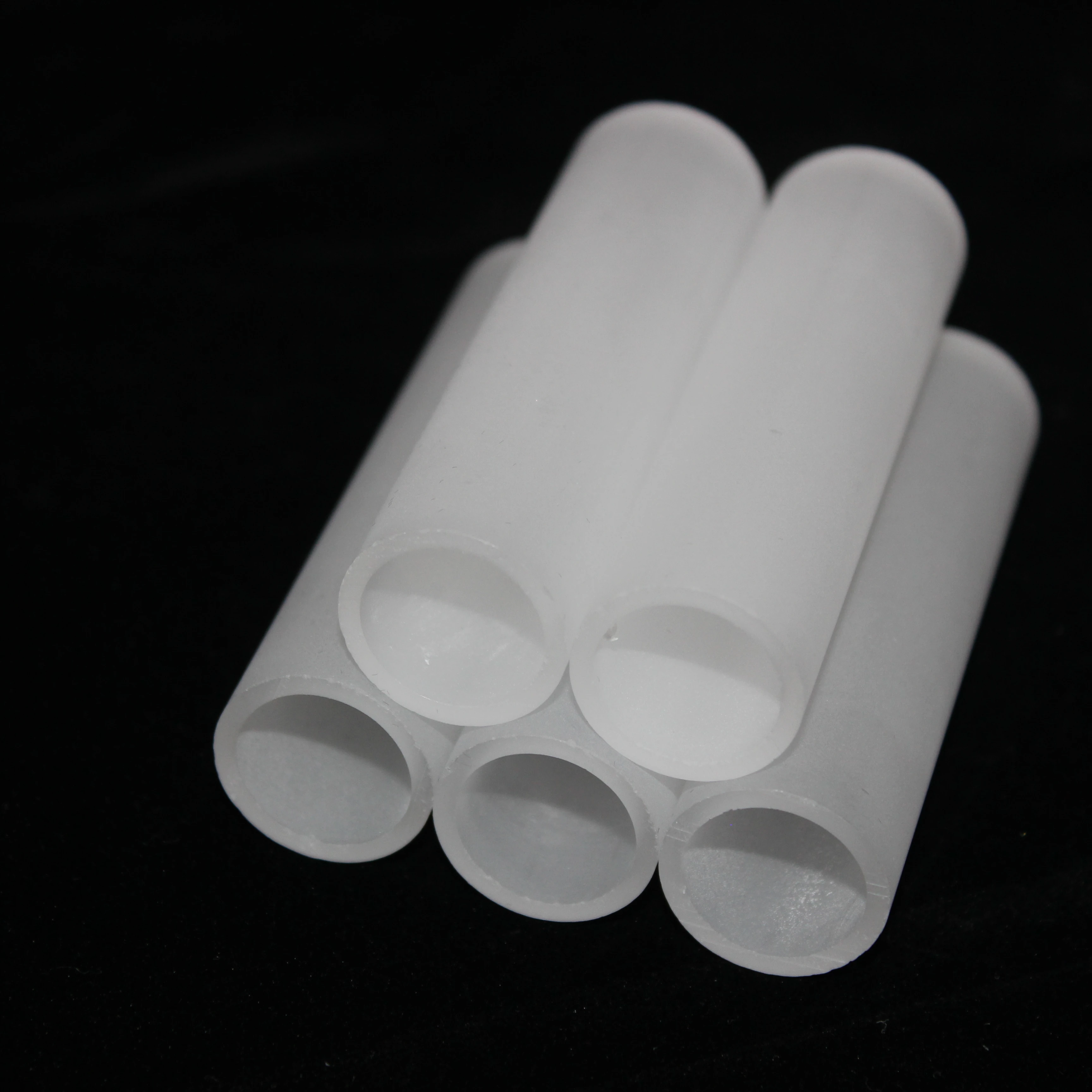 Ning E-Plastics PMMA Plexi Glass Tube acrylic pipe Colored Acrylic Cylinder for lighting