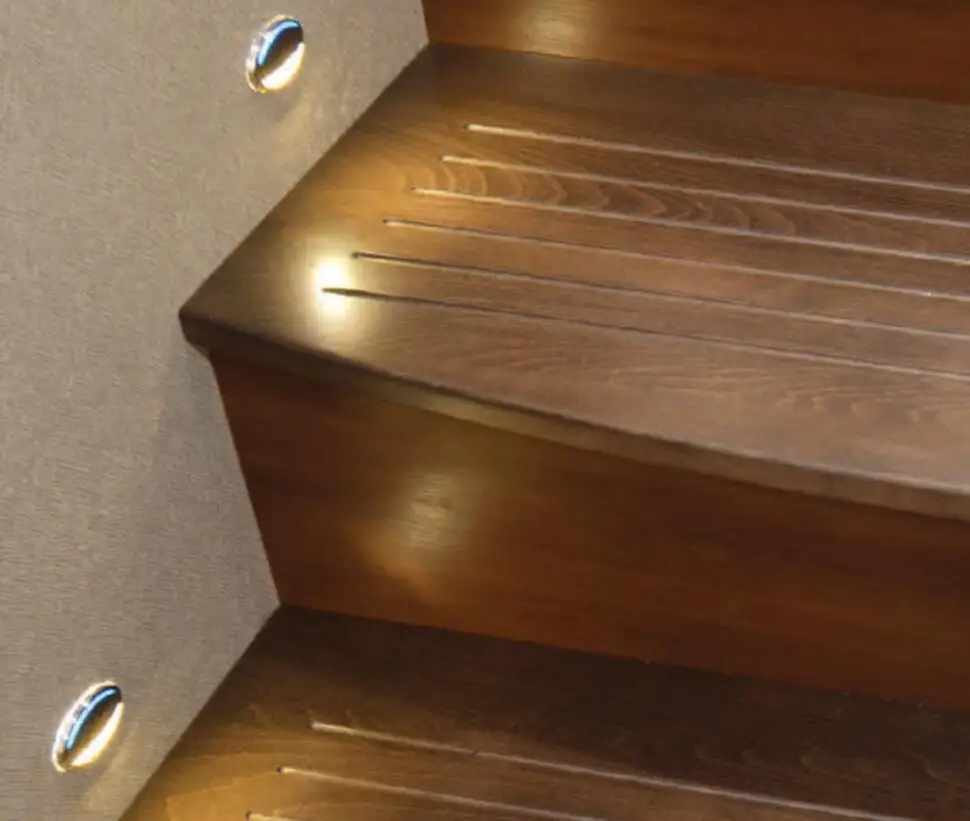 Stainless steel Boat Accessories Marine led Courtesy light DC 12V for Boat Caravan Camper Travel Trailer Motorhome Yachts light