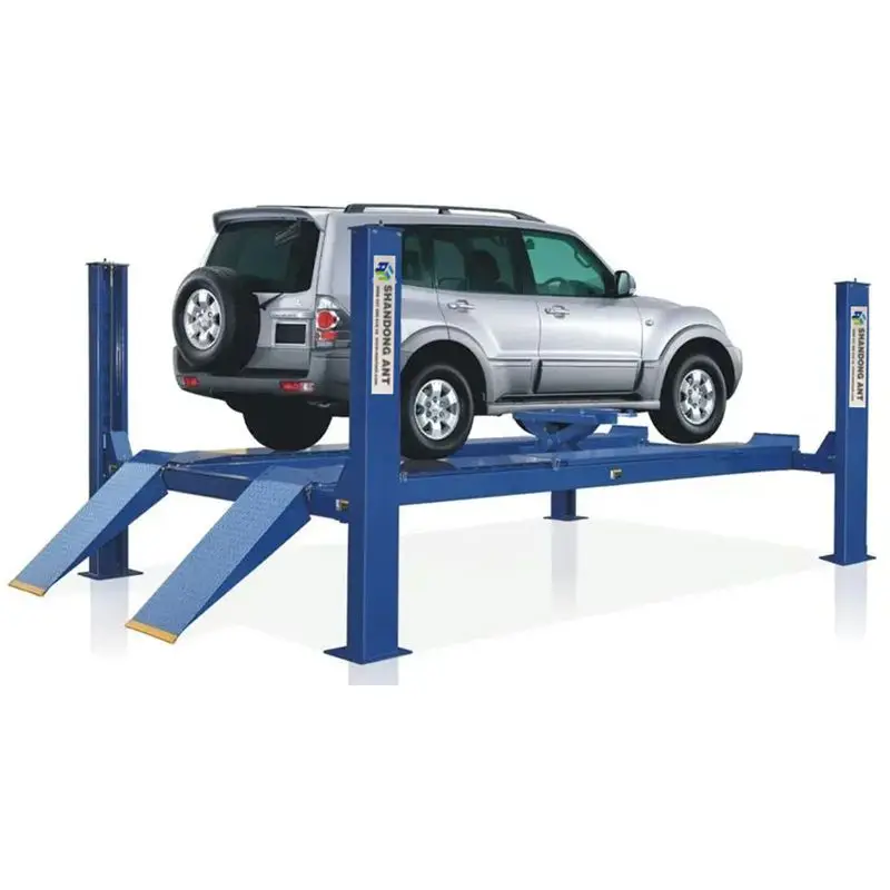 4 5 6Tons Electric Mechanical Mobile Lifting Machine Truck Lifter Bus Lift 4 Post Car Lift