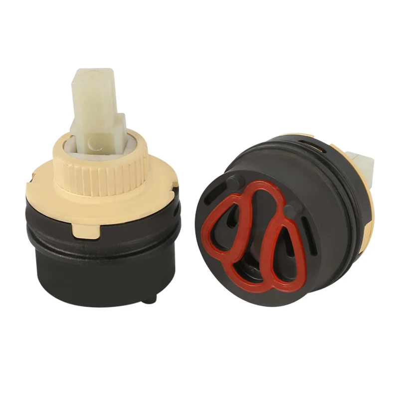 UPPER SEALING LOW TORQUE CARTRIDGE 35MM  CERAMIC CARTRIDGE WITH OR WITHOUT DISTRIBUTOR FAUCET MIXER CARTRIDGE