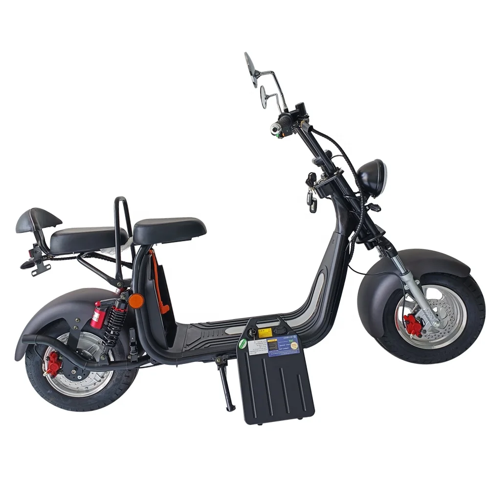Holland Warehouse Fast Delivery Electric Scooter China Citycoco 2000w COC EEC