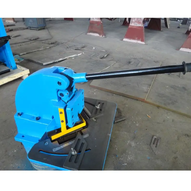 Manual notching machine