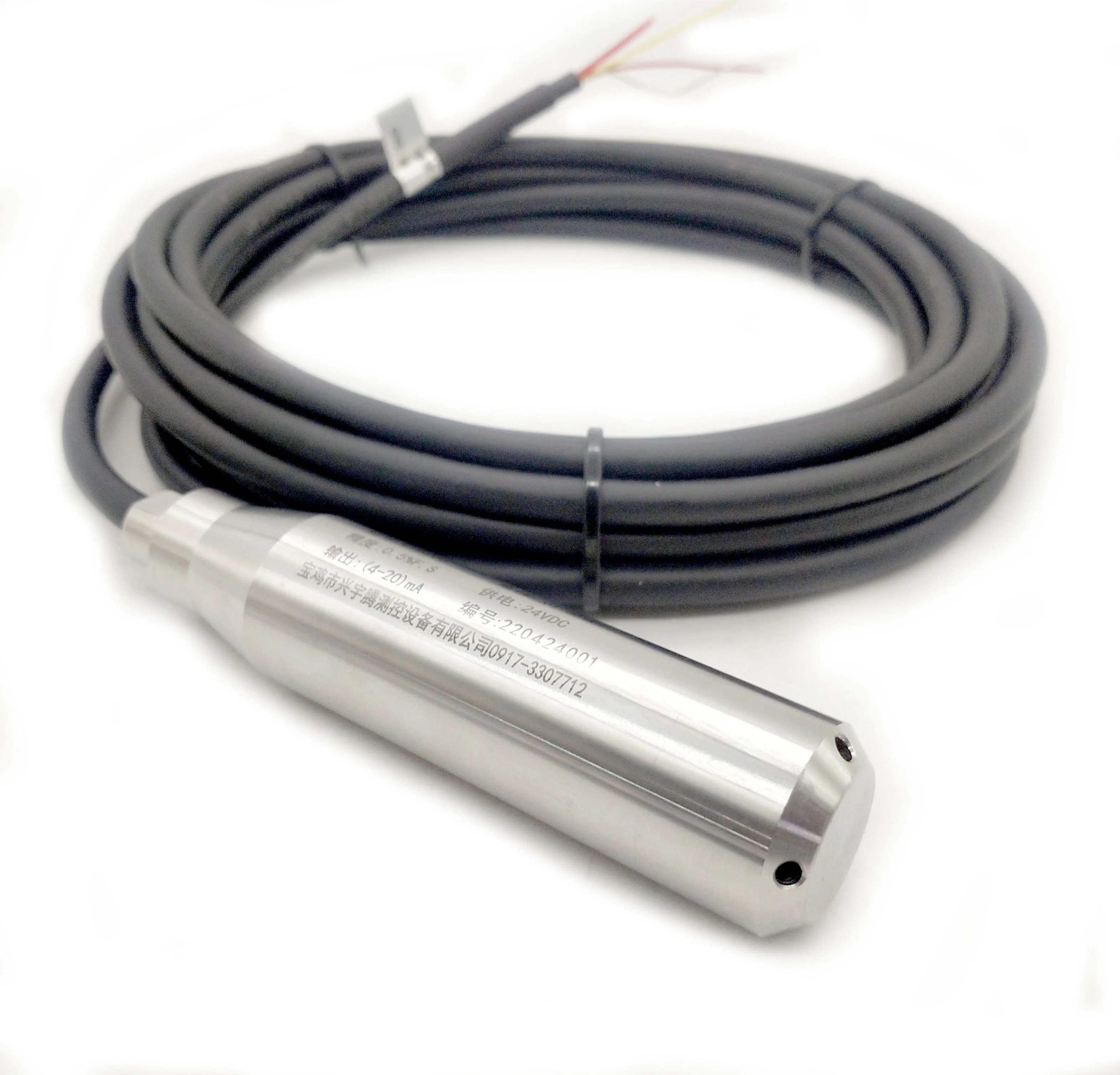 China manufacturer hydrostatic 4-20mA 50 meterlevel transmitter sensor