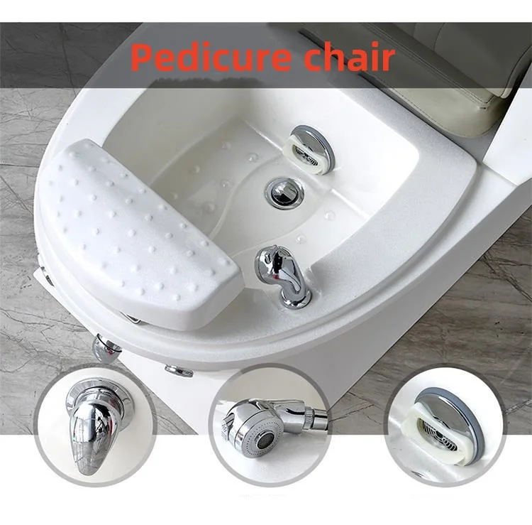 Modern Best Luxury Lounge Professional Manicure Massage Foot Spa Pedicure Chair For Nail Salon