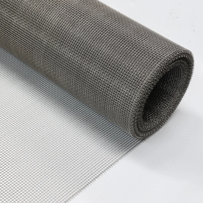 304/316 Hot selling Stainless Steel Customized Filter Screen with 200 Micron Woven Wire Mesh