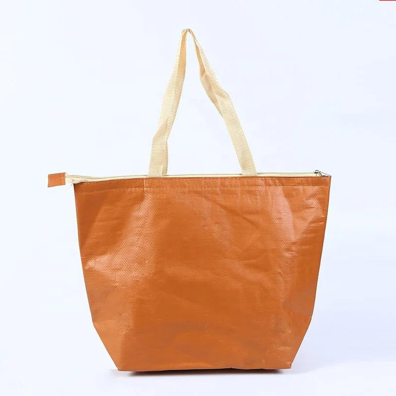 Manufacturer Reusable Recycled Polypropylene Shopping Laminated Tote Bag China Eco Friendly PP Woven Bag