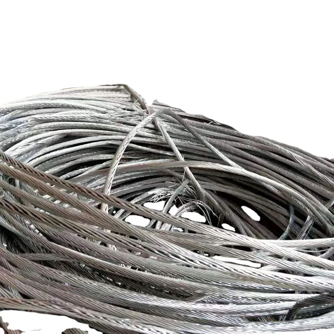 High purity Aluminum wire scrap of superior quality and low price Aluminum scrap wire in stock