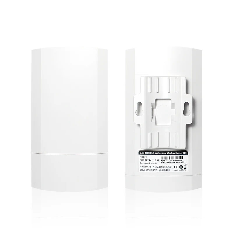 Long Distance 1Km Outdoor Wifi Router 2.4Ghz Base Station Point To Point Outdoor Wireless Cpe Antenna Wifi Bridge