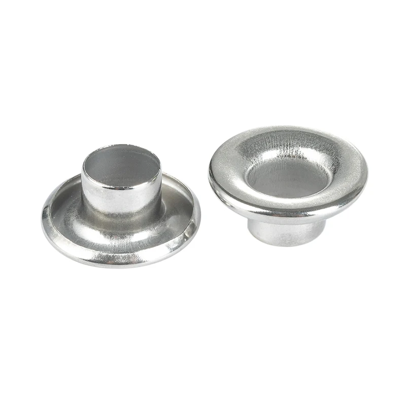 rivet manufacturer wholesale 304 stainless steel eyelet grommets for tarps