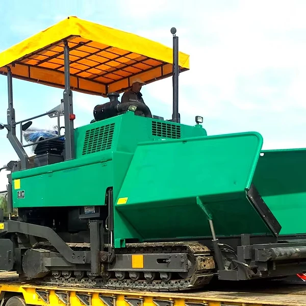 RP802 Asphalt Concrete Paver 600m3/H Pave Width 6-9m