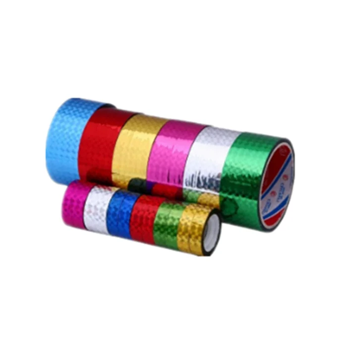 New Design waterproof reflective waterproofingno noise opp acrylic tape holographic adhesive grip tape Decorative infrared tape