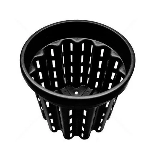 Anti Spiral Root Building Round Pot Plastic Net Air Pruning Grow Pots For Greenhouse