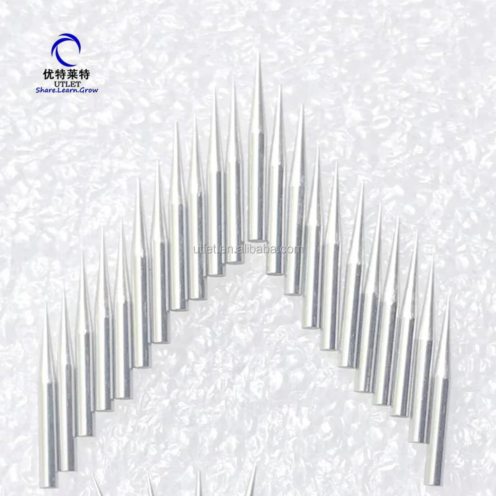Anti-static negative ion discharge tungsten sharpened needle,tungsten electrode
