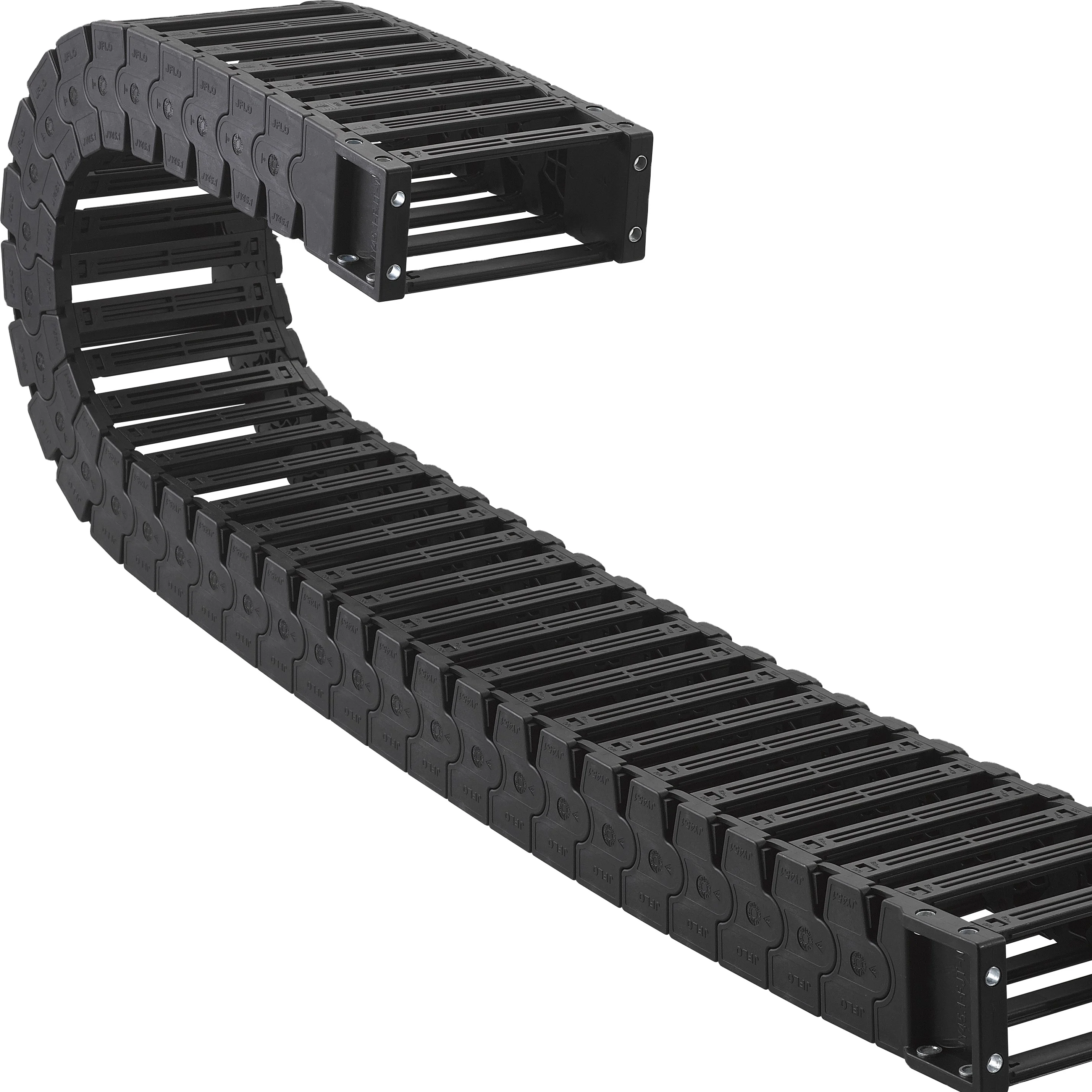 JFLO низкошумная серия кабельная цепь, JY45X100 45X150 противошумная кабельная носитель