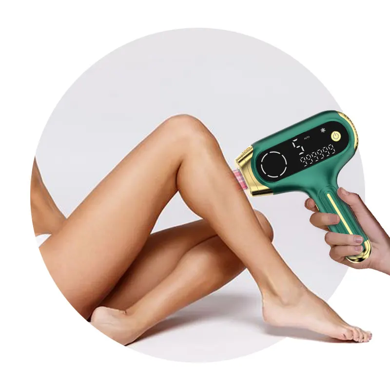 2023 IPL Laser Hair Removal Device for Home Use Painless Laser Beauty Permanent for Whole Body Portable