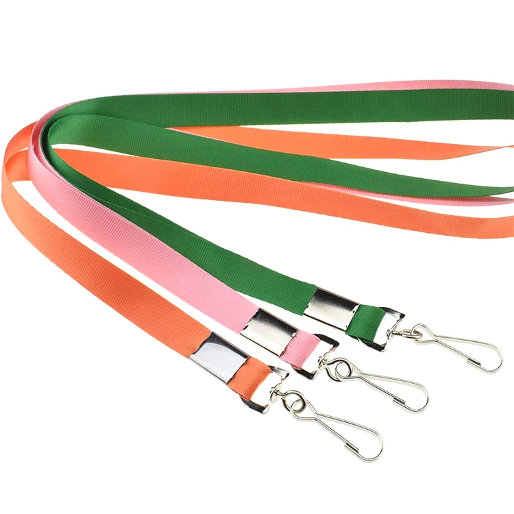 
Factory Direct Supply Polyester ID Card Holder Lanyard Ribbon 