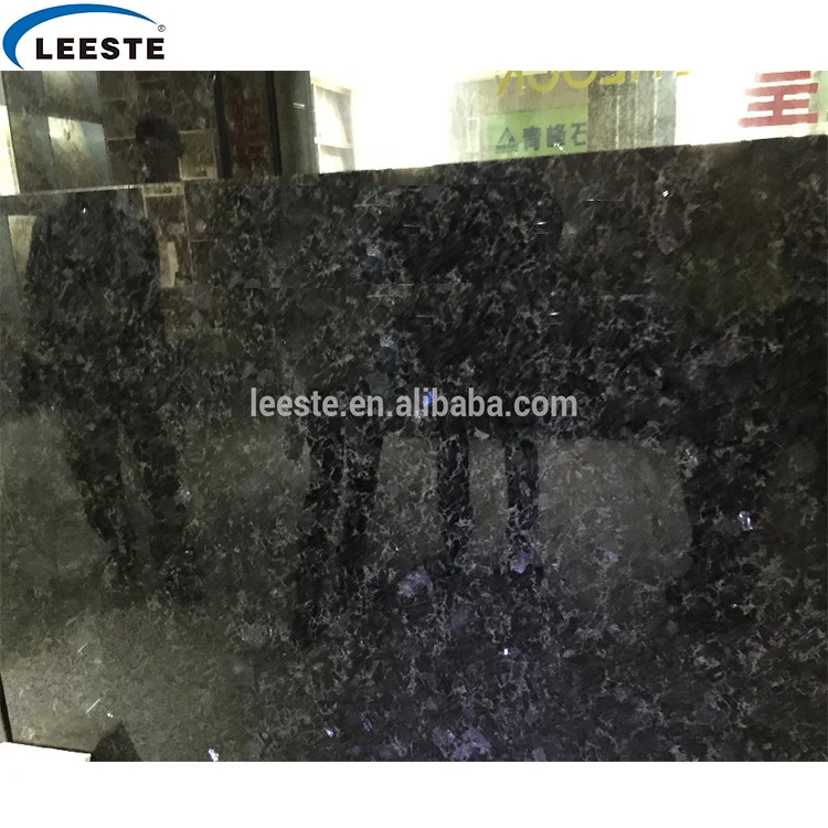 Good Quality Natural stone covering Blue Volga Granite Tiles and Slab for kitchen countertop wall