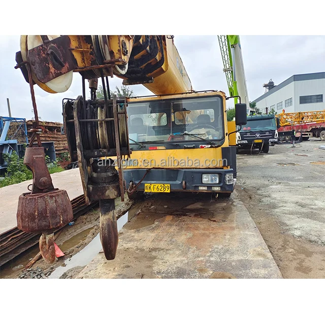 Cheap Chinese original 70 ton second-hand truck crane