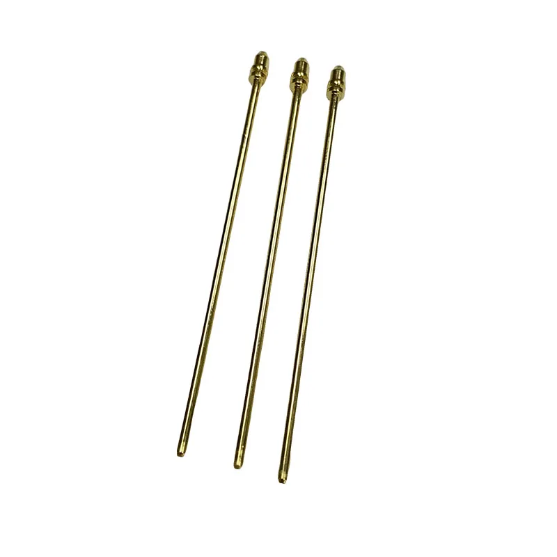 Large mechanical connector contact plug brass terminal pins 1mm 2mm 2.5mm male female probe pin