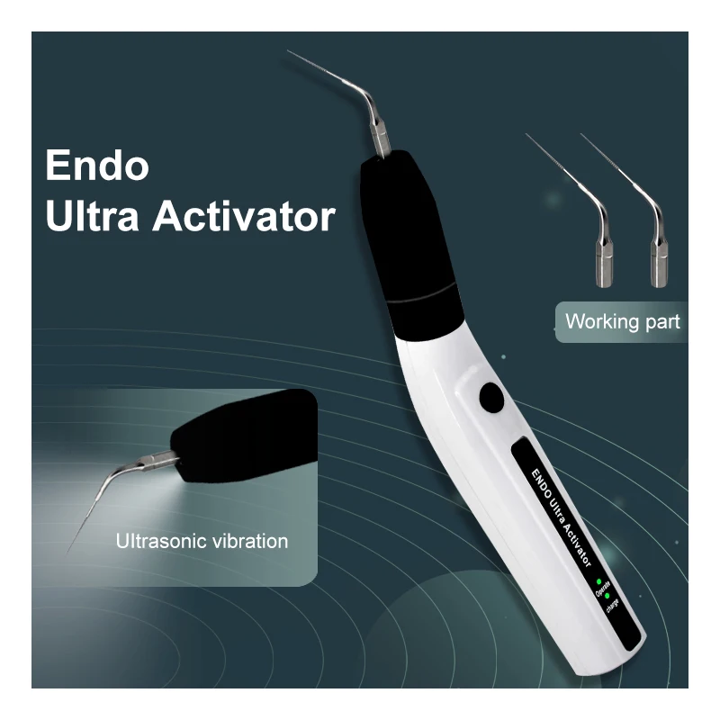 Dental Equipment Cordless Ultrasonic Endo Activator Root Canal Irrigator Led Dental Endo Ultra Activator