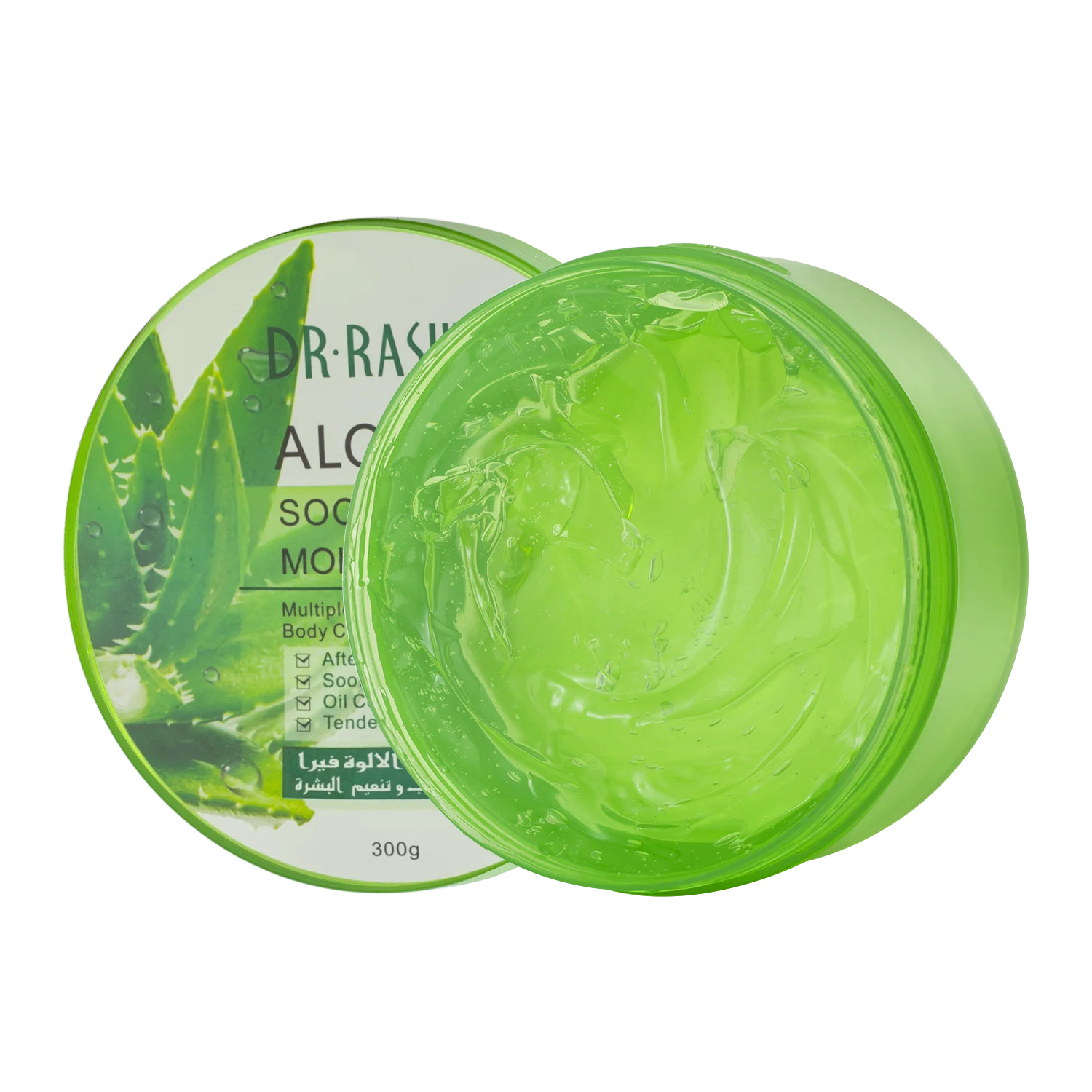 Горячая продажа с фабрики DR RASHEL алоэ для лица и тела успокаивающий увлажняющий гель алоэ