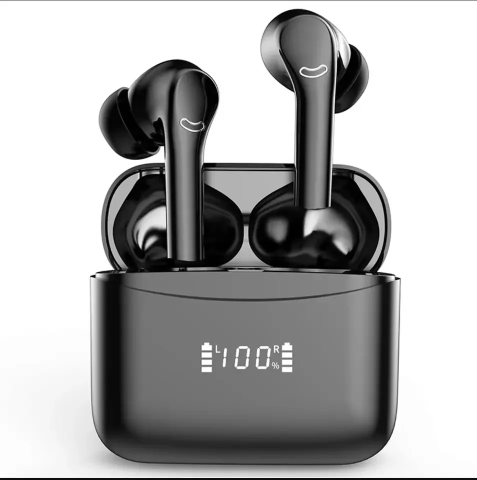 LDNIO Touch Control 5.1 Wireless Gaming Earbuds TWS Earphone In Ear Noise Cancelling J5 Pro Stereo Ear Buds Headphone