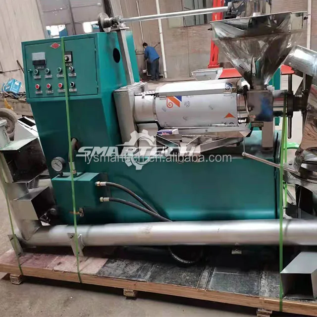 Large screw oil expeller palm kernel cooking oil making machine for sale