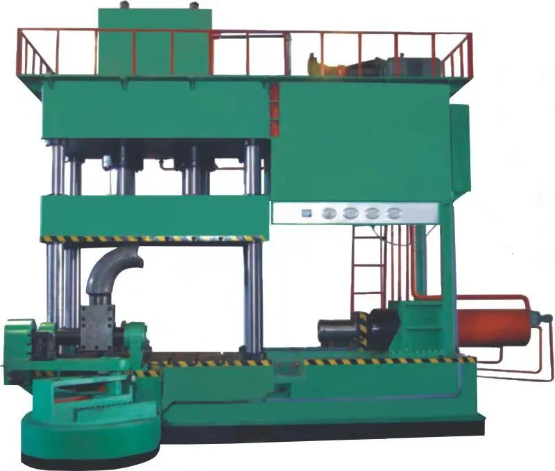 Hydraulic Stainless Steel Cold Forming Elbow Making Machine