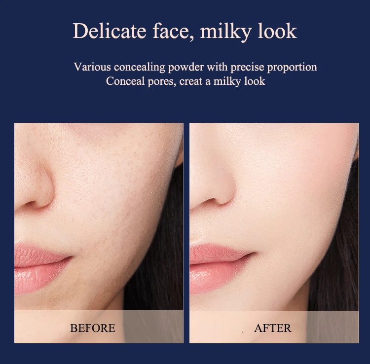 BB cream concealer cushion breathable long-lasting moisturizing base makeup