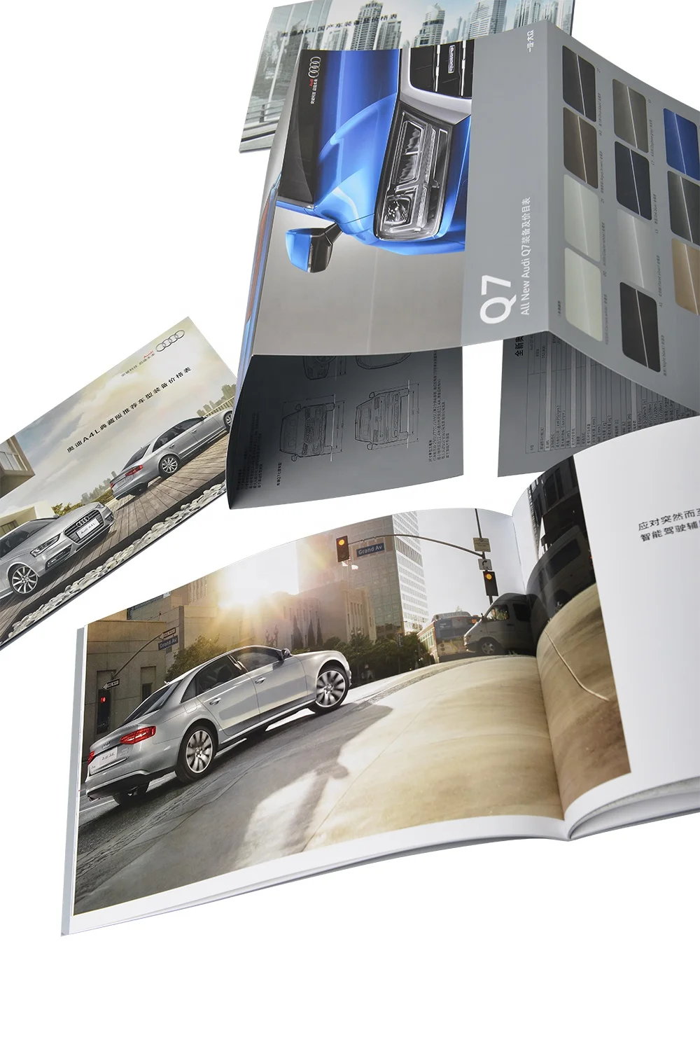 GIGO Booklet Printing Magazine Custom Book Catalog Brochure Leaflet Flyer Printing