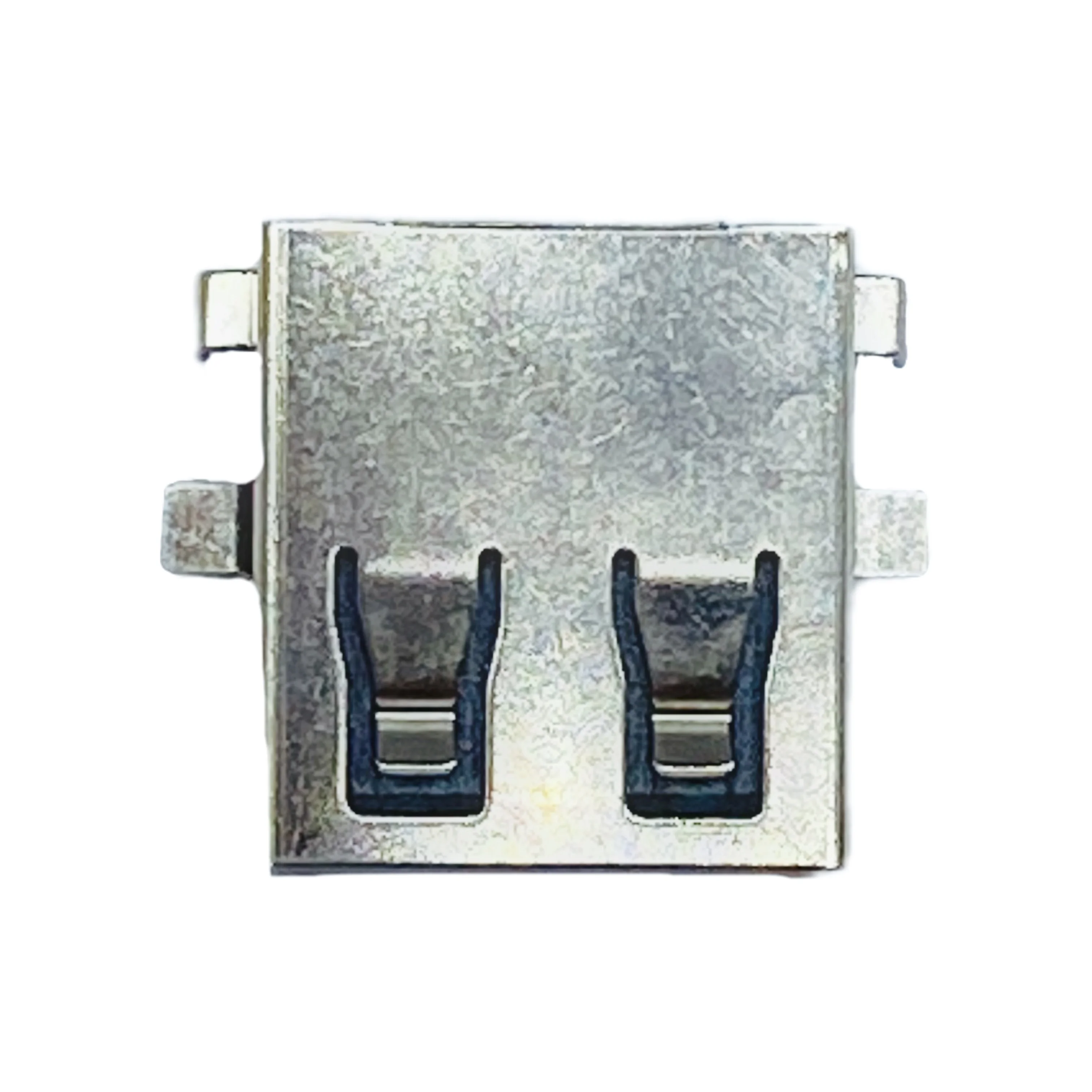 Разъем USB 2,0 типа А, 4-контактный, 90 градусов, DIP-тип на печатной плате, изогнутые ножки, Плоский порт, доска для раковины
