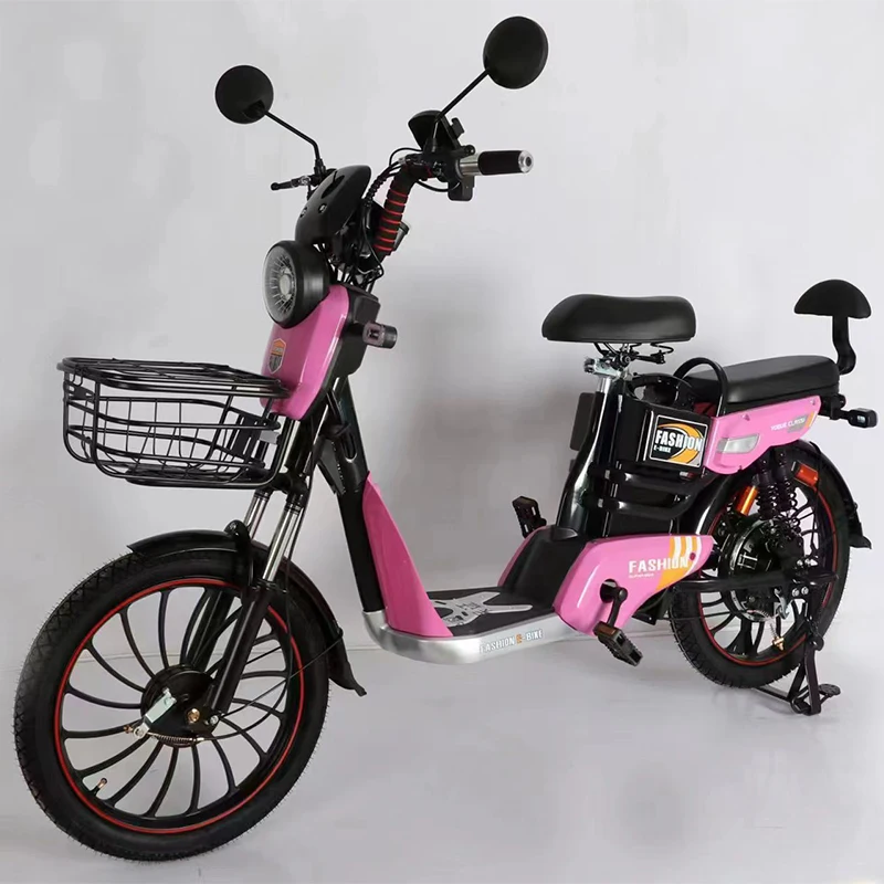 China manufacturer Wholesale price 500W motor 20 inch wheel hub electric bike adult pedal city bike