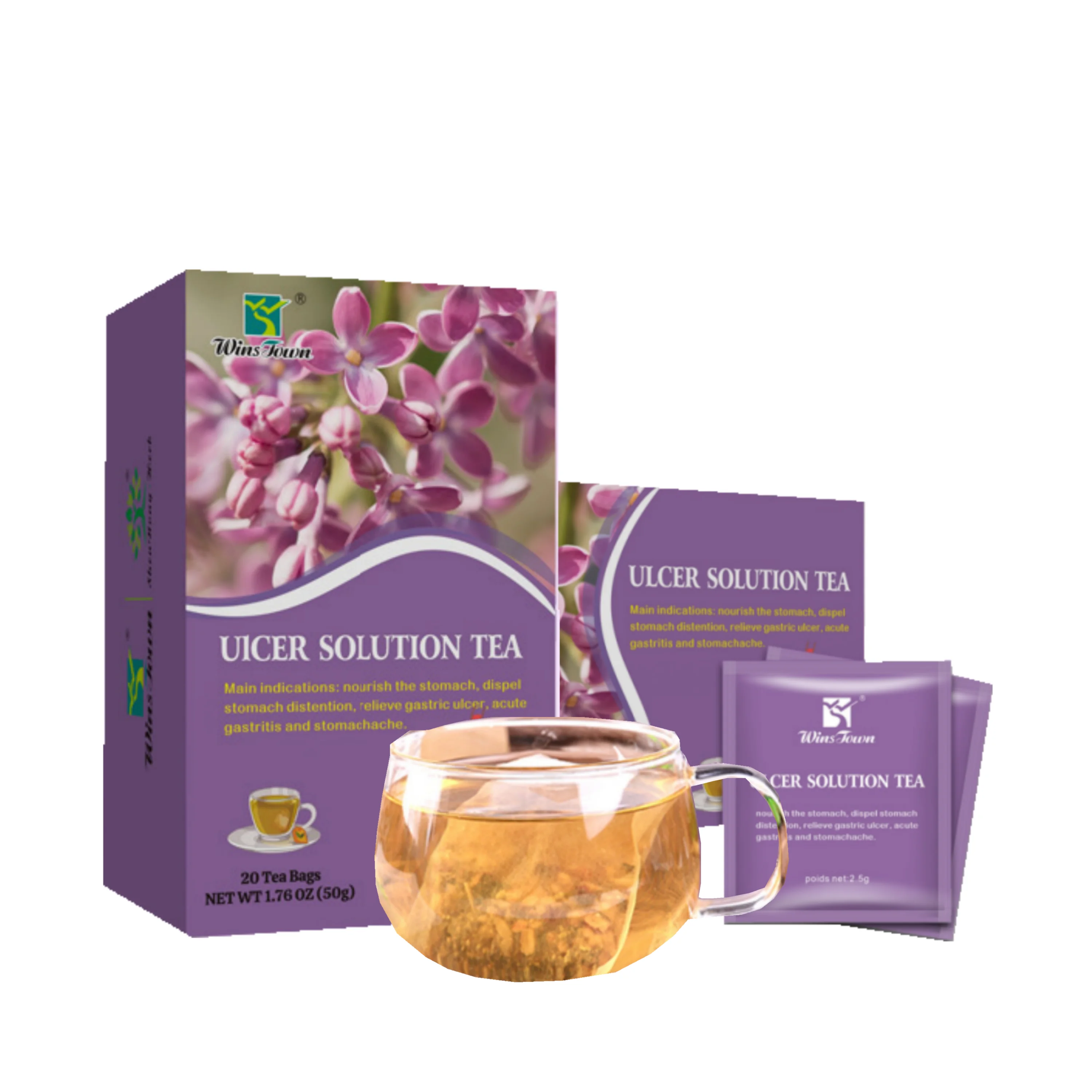Stomach Protection Nourishing Tea Chinese Natural Herbal Indigestion Warming Stomach Health Care Stomach Tea
