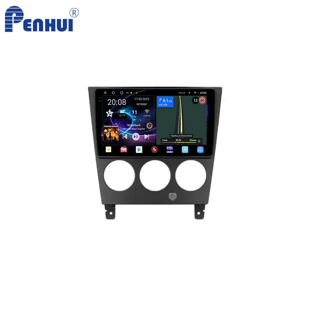 Penhui Android Car DVD  Player for Subaru Impreza GD GG 2002 - 2007 Radio GPS Navigation Audio Video CarPlay DSP  Multimedia 2