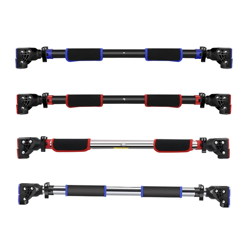 Factory Price Adjustable Door Extension-type Pull Up Bar With  Level Gauge