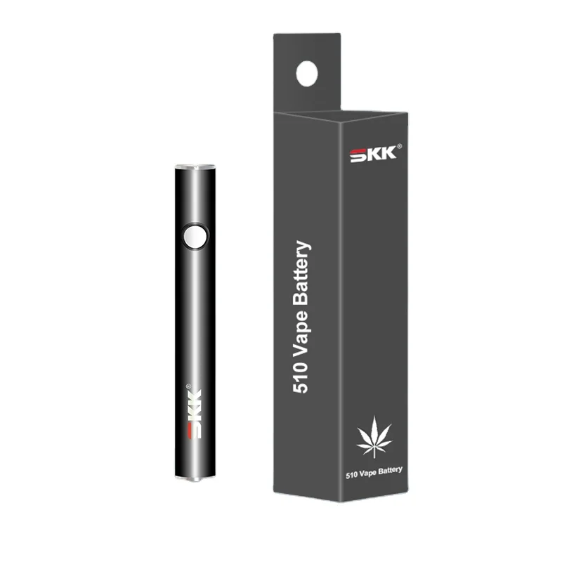 SKK182 vaporizer pen cbd 510 Micro USB Charging Button activated Vaporizer