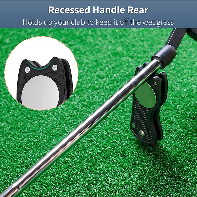 Golf Ball Marker Divot Tool Magnetic Hat Clip Magnetic Custom Logo Blank Metal Bulk Golf Divot Repair Tool Ball Marker